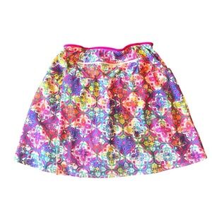 Sparkle Skirts (Boulder Athletic) Kaleidoscope Running Skirt Size XS